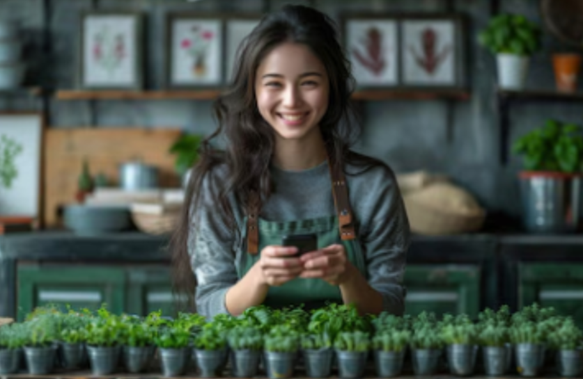 The Community Development Department brings OTOP products based on local wisdom to the capital city.