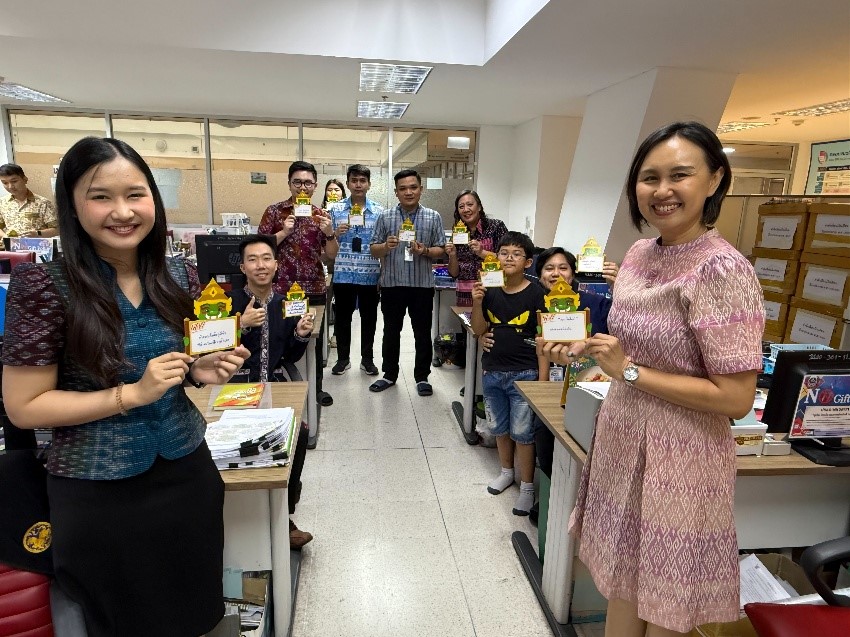 กองการเจ้าหน้าที่ จัดกิจกรรมประกวดคำขวัญต่อต้านทุจริต