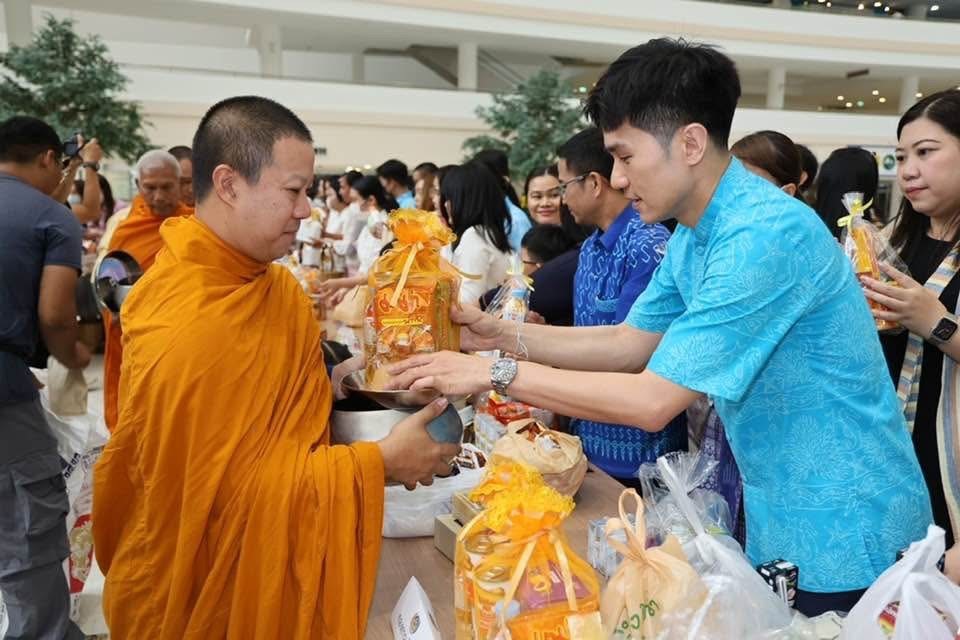 กองการเจ้าหน้าที่ ขับเคลื่อนกิจกรรม “กจ. วิถีพุทธ” ปฏิบัติตามหลักคำสอนของศาสนา